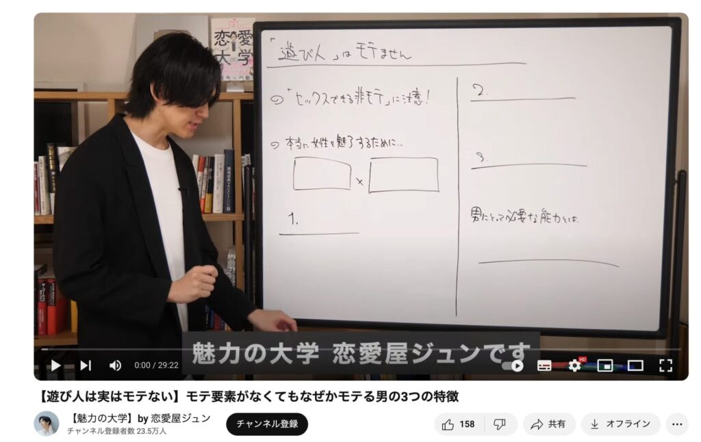 恋愛屋ジュンのコンテンツを学ぶべき理由と注意点